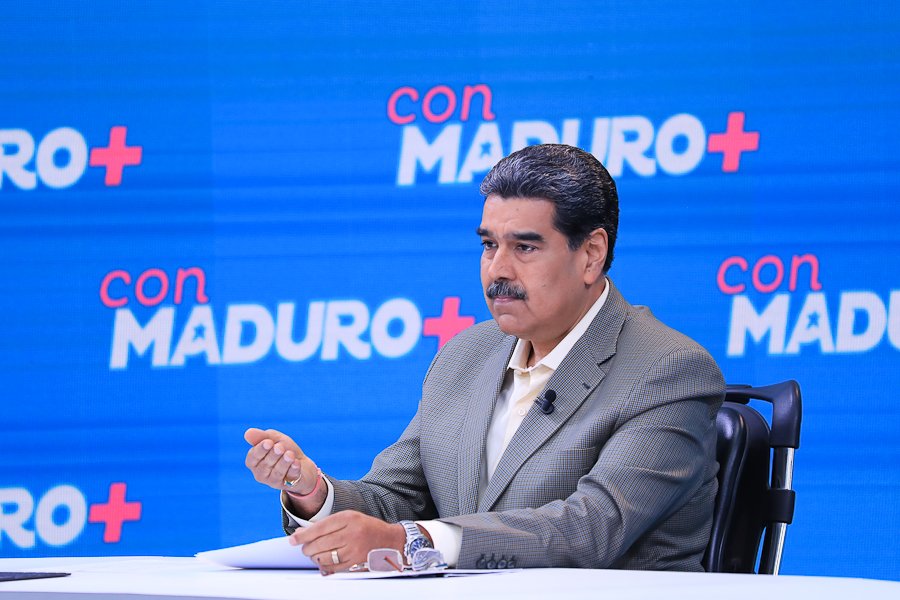 Le président Maduro a mis en garde contre les tentacules du Pentagone comme arme de guerre