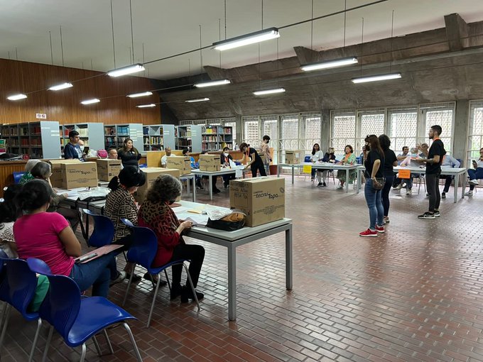 Le processus électoral commence à l'UCV