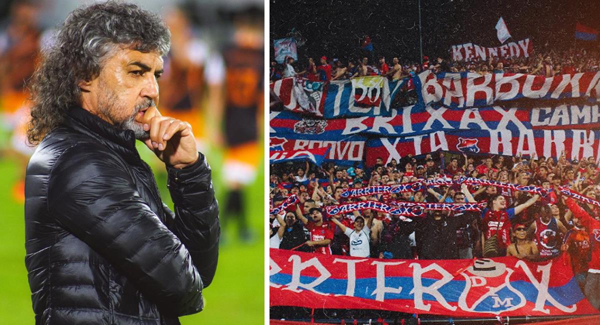 Leonel Álvarez acclamé parmi les fans, tout en parlant d'un éventuel veto "est exclu"