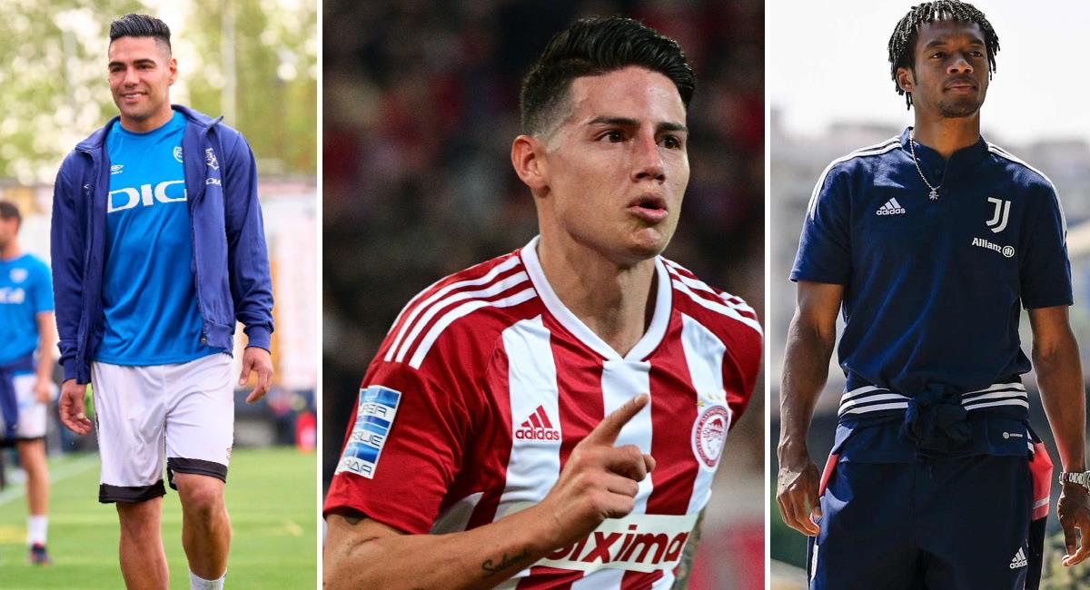 Les Colombiens qui quitteraient leurs clubs cette saison de transferts