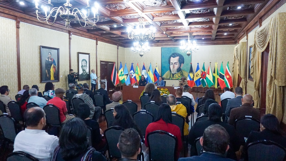 L'esclavage et les réparations débattus à la Maison Jaune pendant la semaine de la Caricom