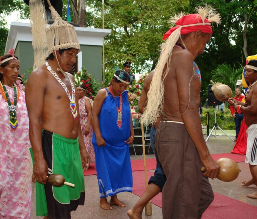 Najanamu, la danse de la fertilité et de la santé des Waraos