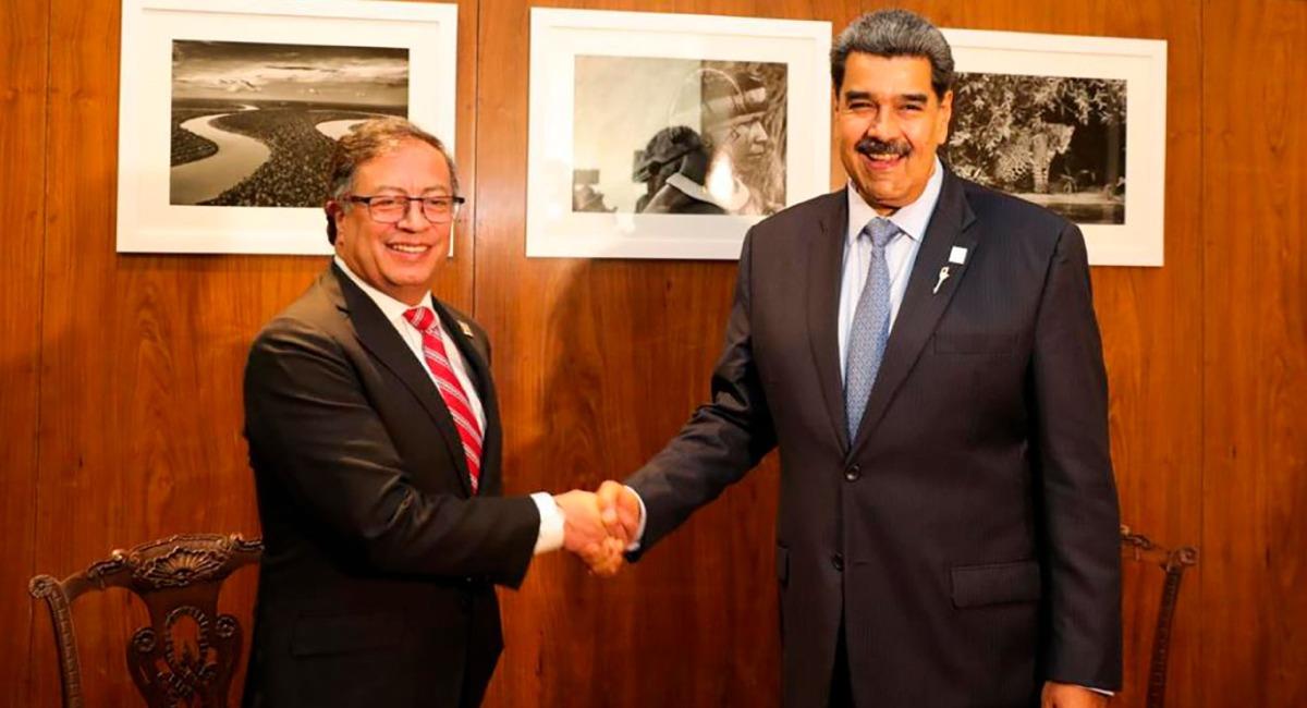 Petro et Maduro acceptent de rechercher au Venezuela les victimes colombiennes du conflit