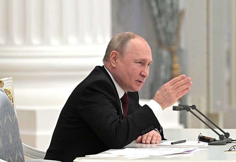 Poutine : les tentatives de contre-offensive de l'Ukraine ont échoué