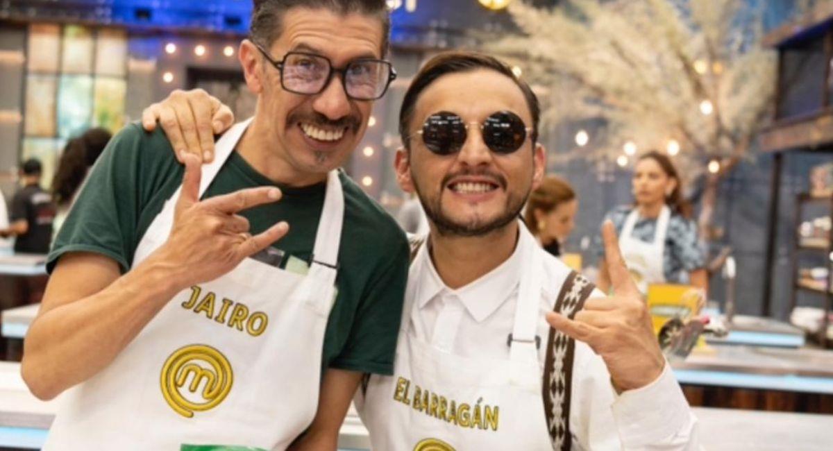 MasterChef Celebrity est devenu chaud après le baiser entre Juan Pablo Barragán et Jairo Ordóñez