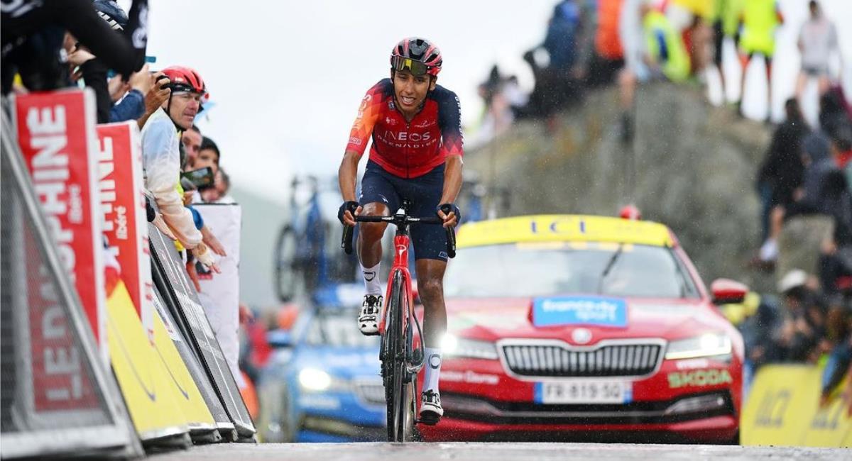Egan Bernal est revenu sur le ring et s'est imposé comme le meilleur latino-américain du Tour