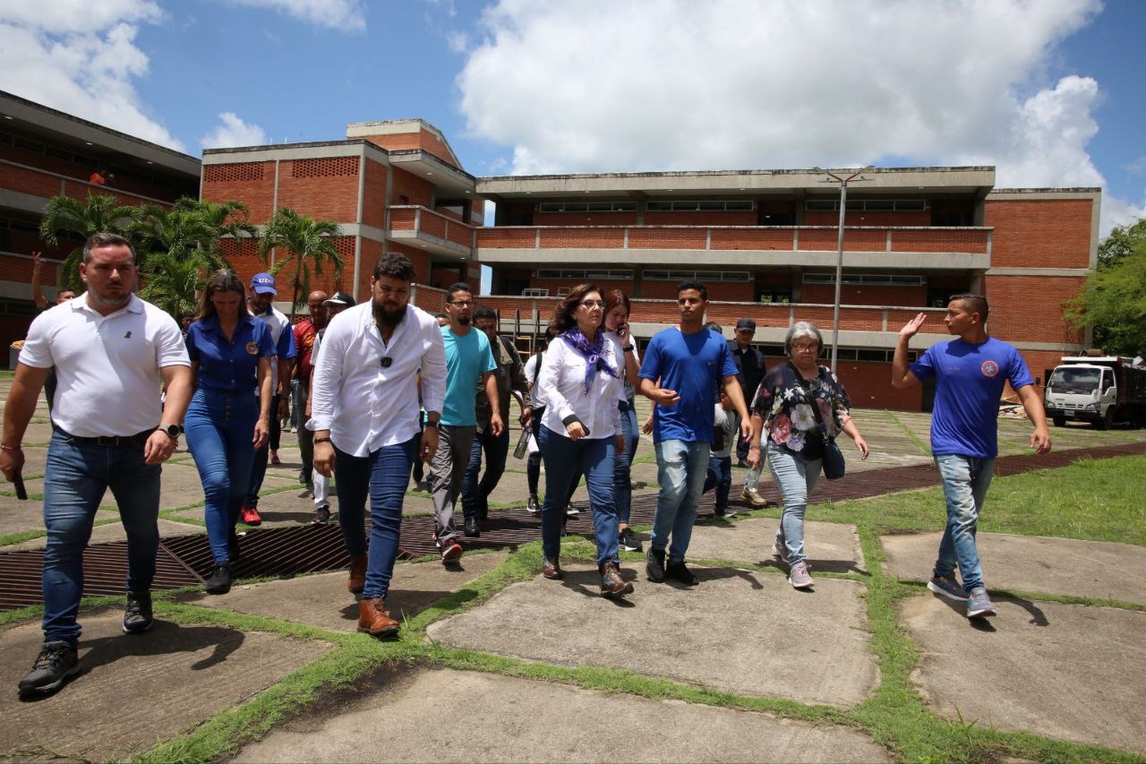Deuxième phase d'avancement de la réhabilitation à l'UDO Maturín