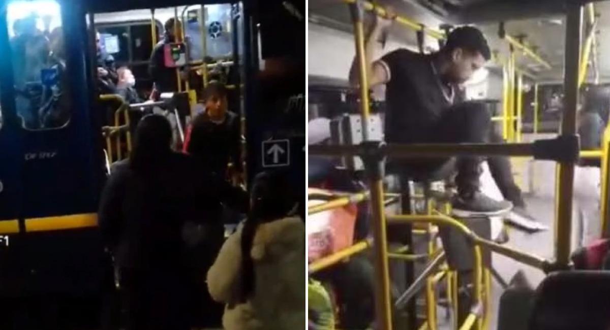 Le conducteur du SITP a été poignardé en essayant d'empêcher les contrevenants de monter dans le bus