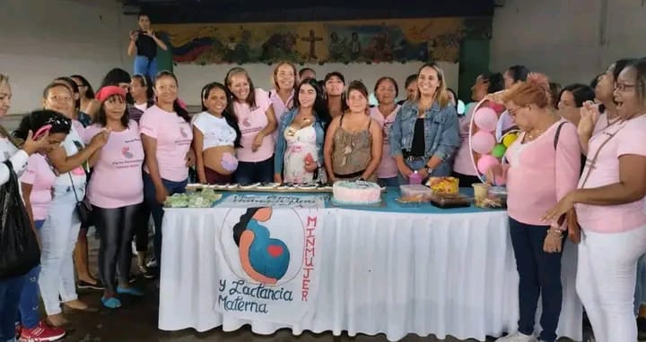 Les femmes de Guárico ont célébré les 6 ans du plan d'accouchement humanisé
