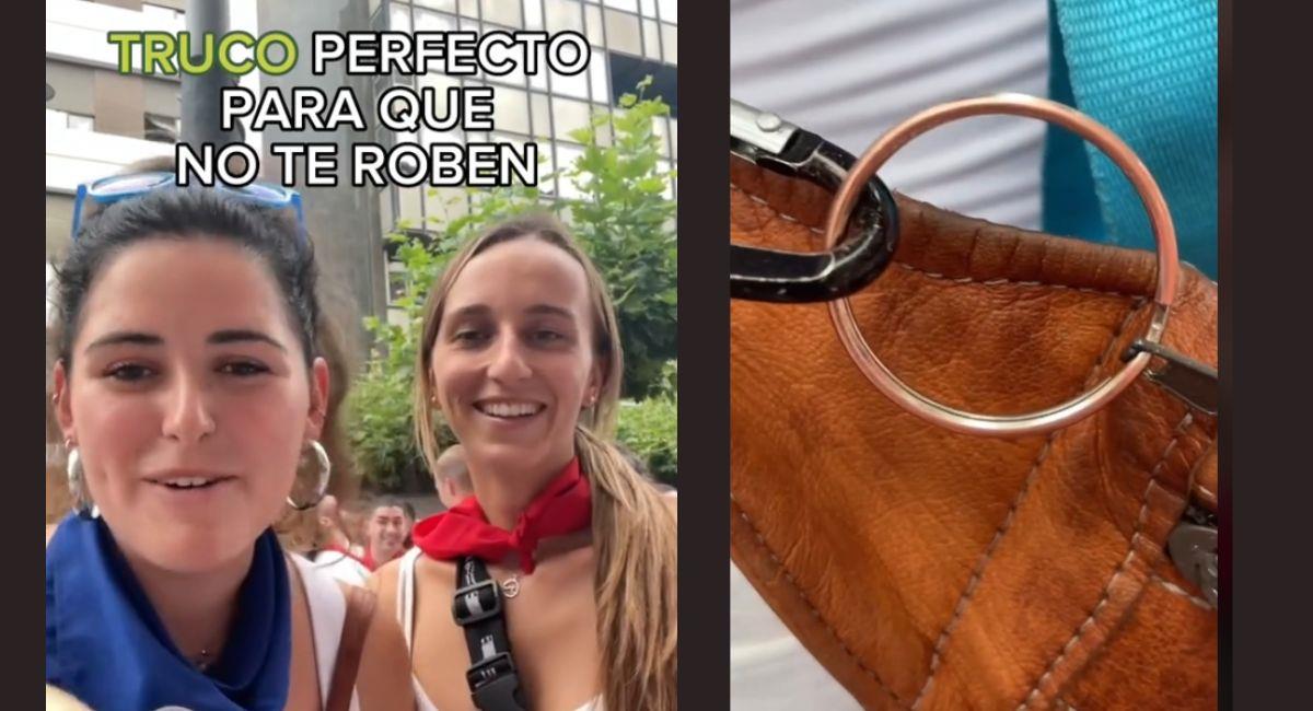 C'est la tactique curieuse pour ne pas se faire voler quand vous sortez à une fête