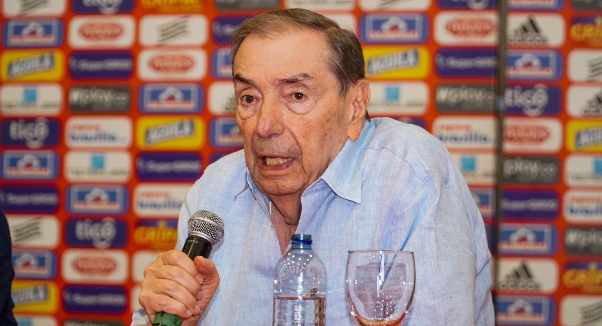 Junior de Barranquilla et la signature qu'il aurait abandonnée dans les dernières heures