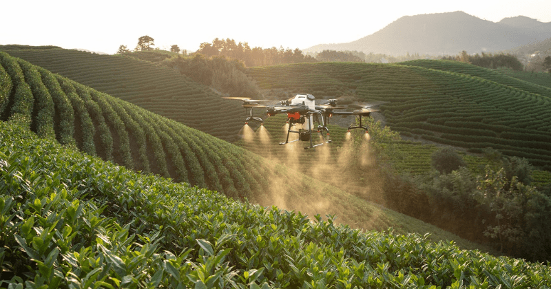 L'utilisation de drones dans l'agriculture est liée à la capacité de la batterie - Jornal da USP