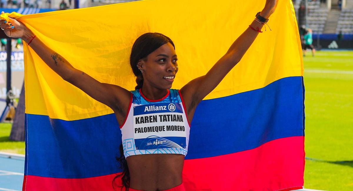 Le Colombien a brillé aux championnats du monde de para-athlétisme