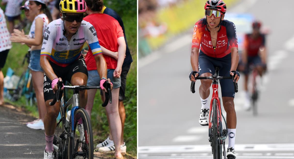 Esteban Chávez a pris sa retraite et Egan Bernal le meilleur Colombien.  C'était comme ça pour les colombiens