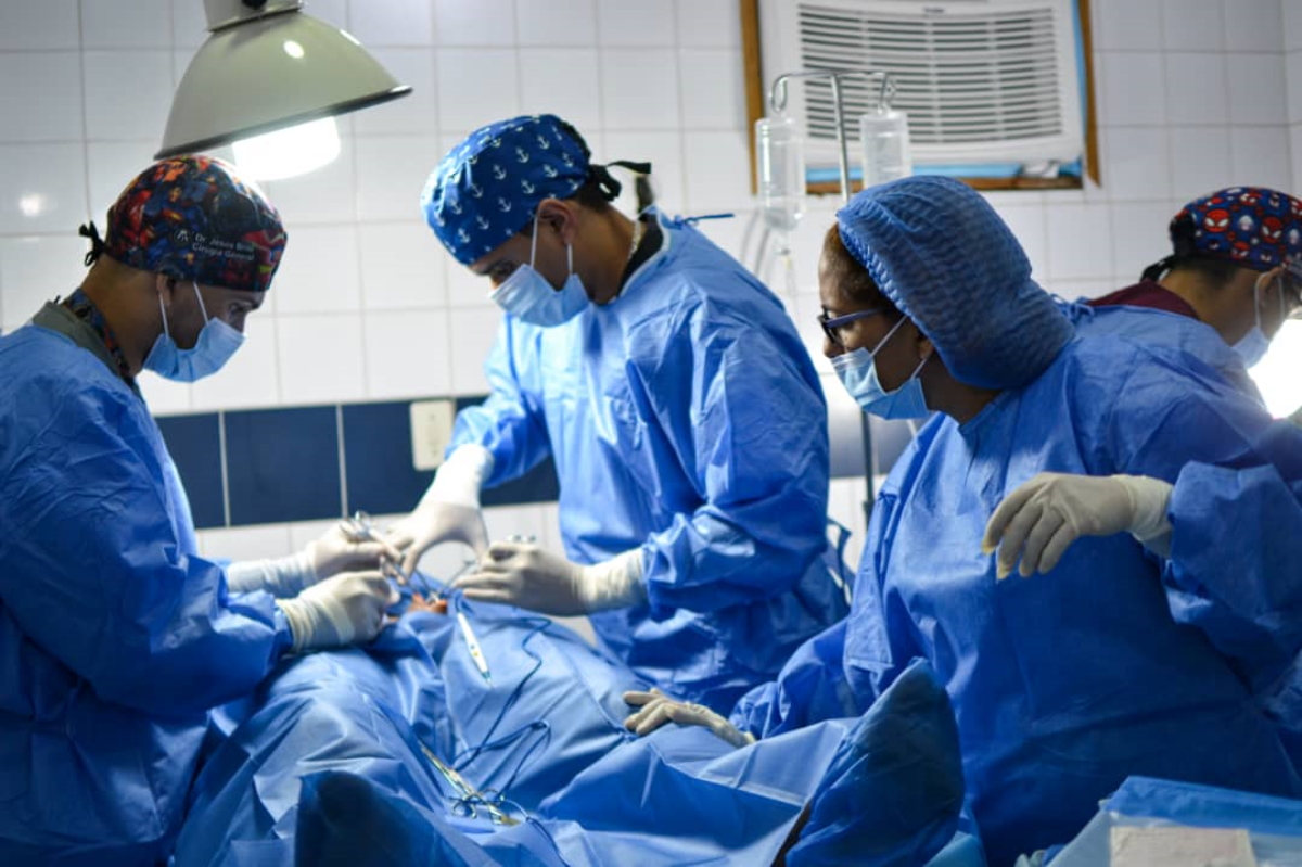 Surgical Plan ajoute plus de 4 mille interventions à Sucre
