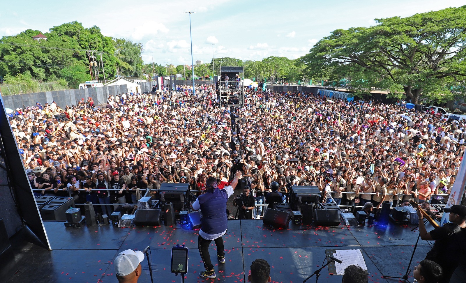 Plus de 7 000 étudiants de Maturín ont profité du Live Route