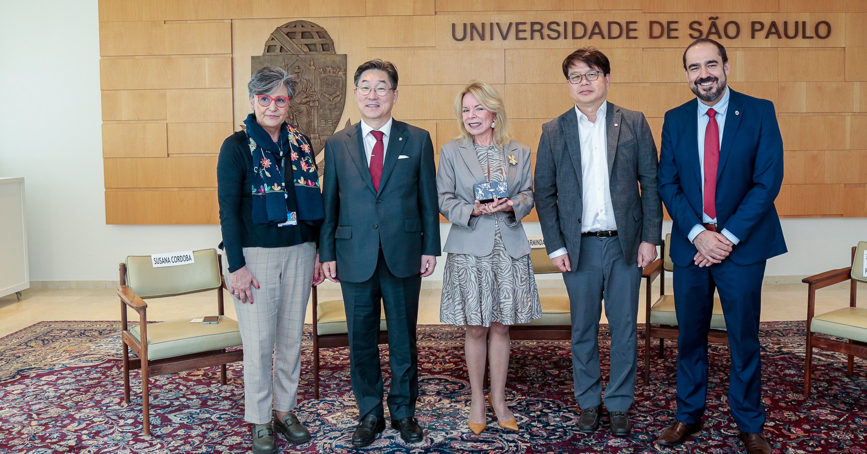 L'USP et l'Université de Corée signent un accord de coopération internationale – ​​Jornal da USP