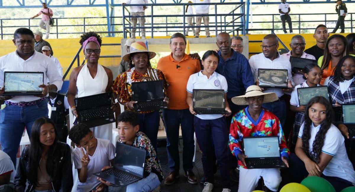 3 000 étudiants de Cauca bénéficieront de l'offre technologique du gouvernement