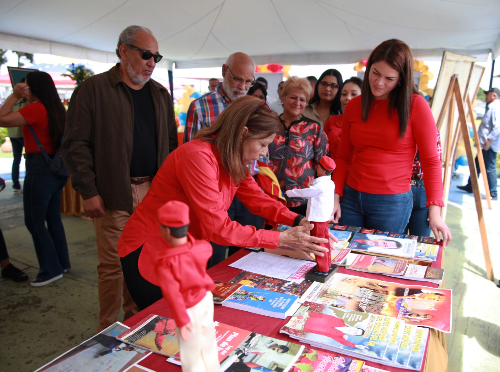 Monaguenses a célébré le 69e anniversaire de la naissance d'Hugo Chávez