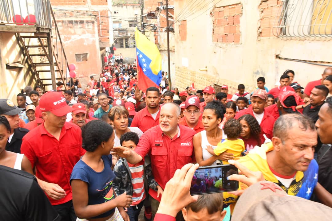 Cabello : pour la droite extrémiste, le peuple est une nuisance