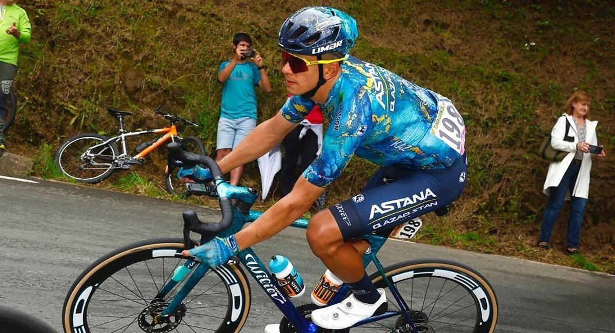 C'est comme ça que ça s'est passé pour les cyclistes colombiens dans l'étape 20 de la 'Grande Bouclé'