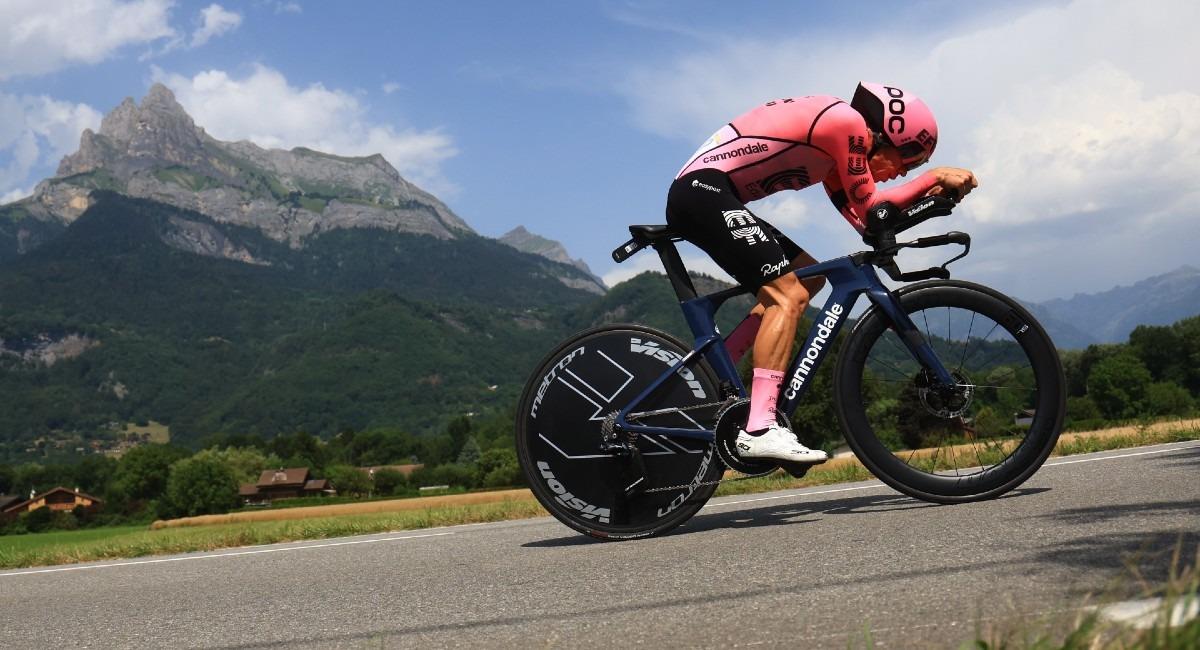 C'était la performance des Colombiens à l'étape 18