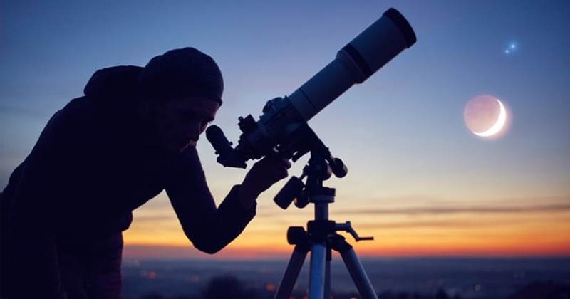 Des ateliers d'astronomie marquent la semaine des vacances à l'observatoire USP de Valinhos – Jornal da USP