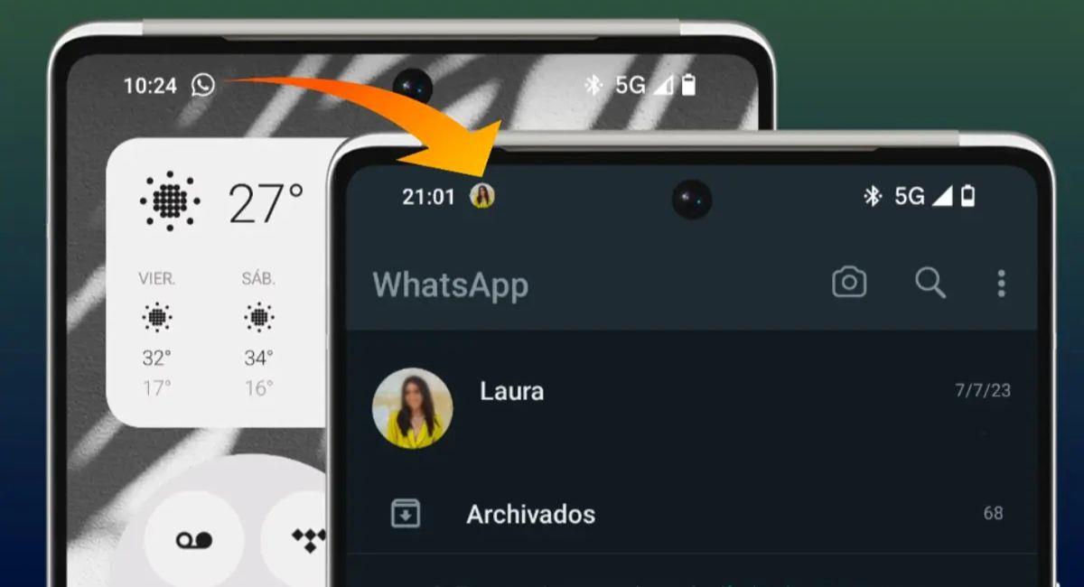 Désormais la photo de votre contact prioritaire apparaîtra dans les notifications