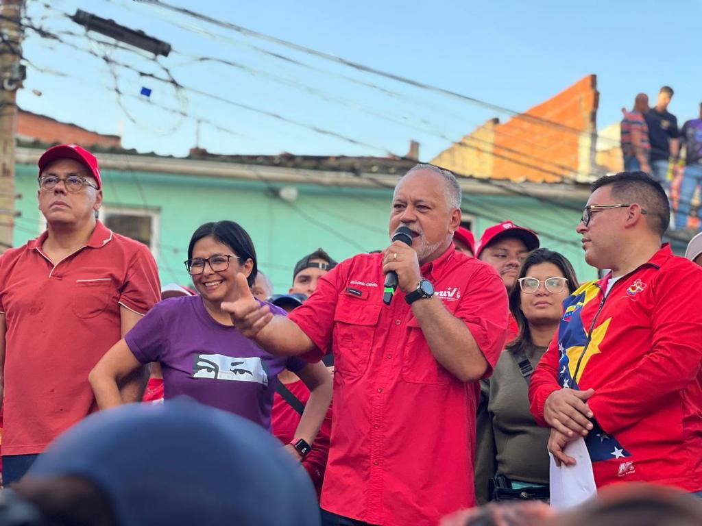 Diosdado Cabello: Chavismo est un bloc solide de la patrie