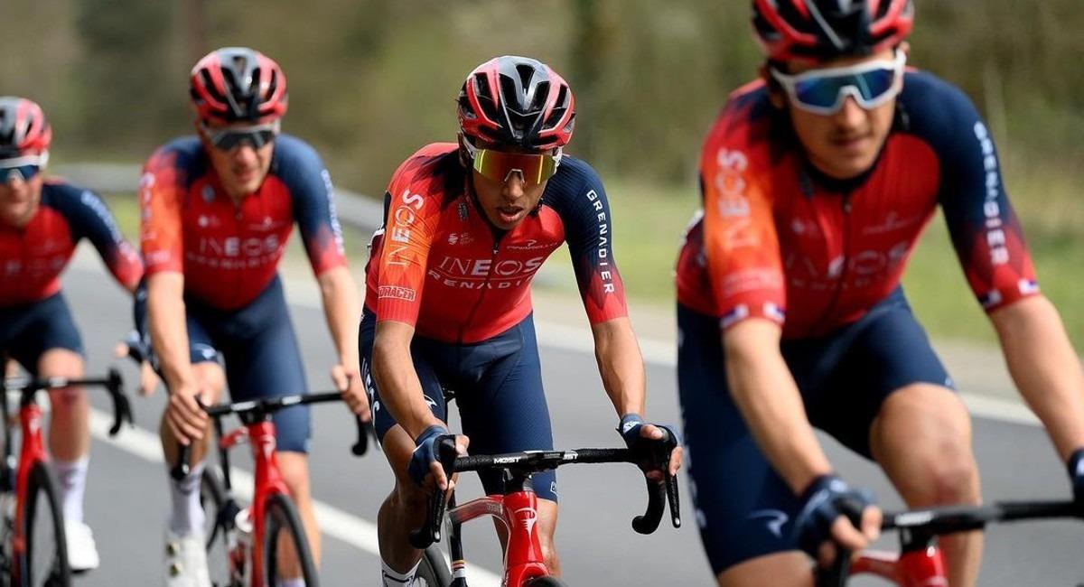 Egan Bernal était ravi de courir à nouveau la "Grande Bouclé"