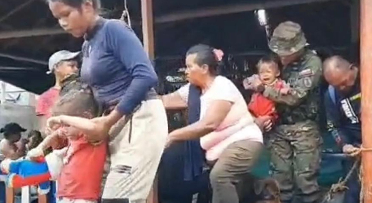 FANB : 280 personnes ont été évacuées du parc Yapacana en Amazonas