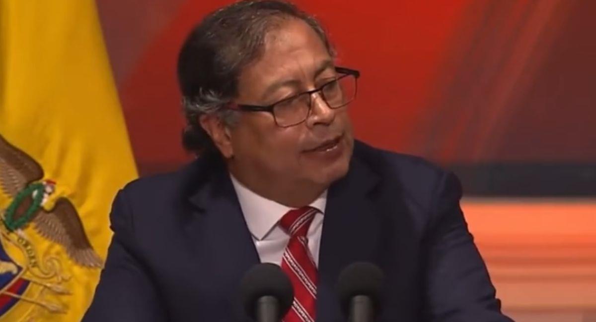Gustavo Petro a inauguré une nouvelle législature du Congrès