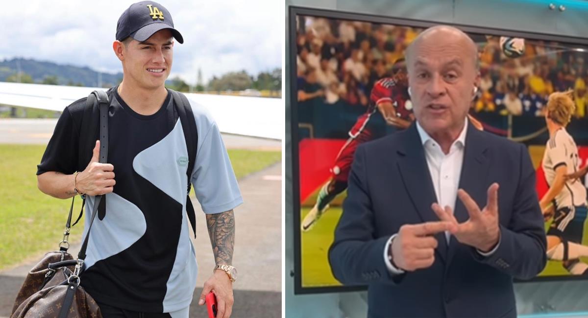 James Rodríguez arriverait à Sao Paulo mais Carlos Antonio Vélez ne lui a pas pardonné et "a gâché la fête"