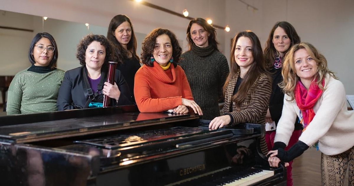 La présentation à l'USP diffuse des créations musicales composées par des femmes latino-américaines – Jornal da USP