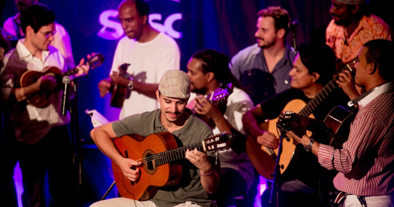 Le festival Choro da Casa est le point culminant de «Express Cultura» de ce lundi (7/17) – Jornal da USP