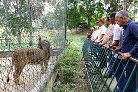 Le zoo de Caricuao atteint 46 ans en faveur de l'éducation environnementale