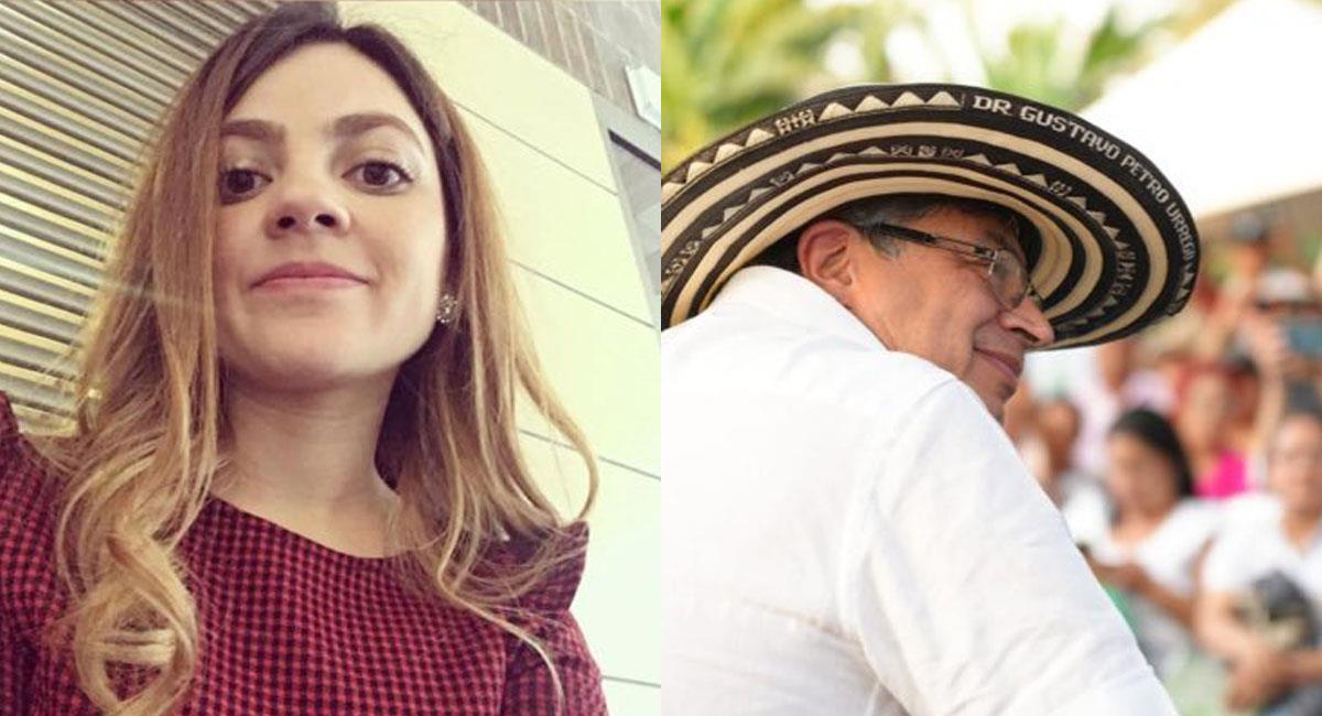 Les trilles du nouvel attaché de presse de Gustavo Petro dénotent son soutien extrême au président