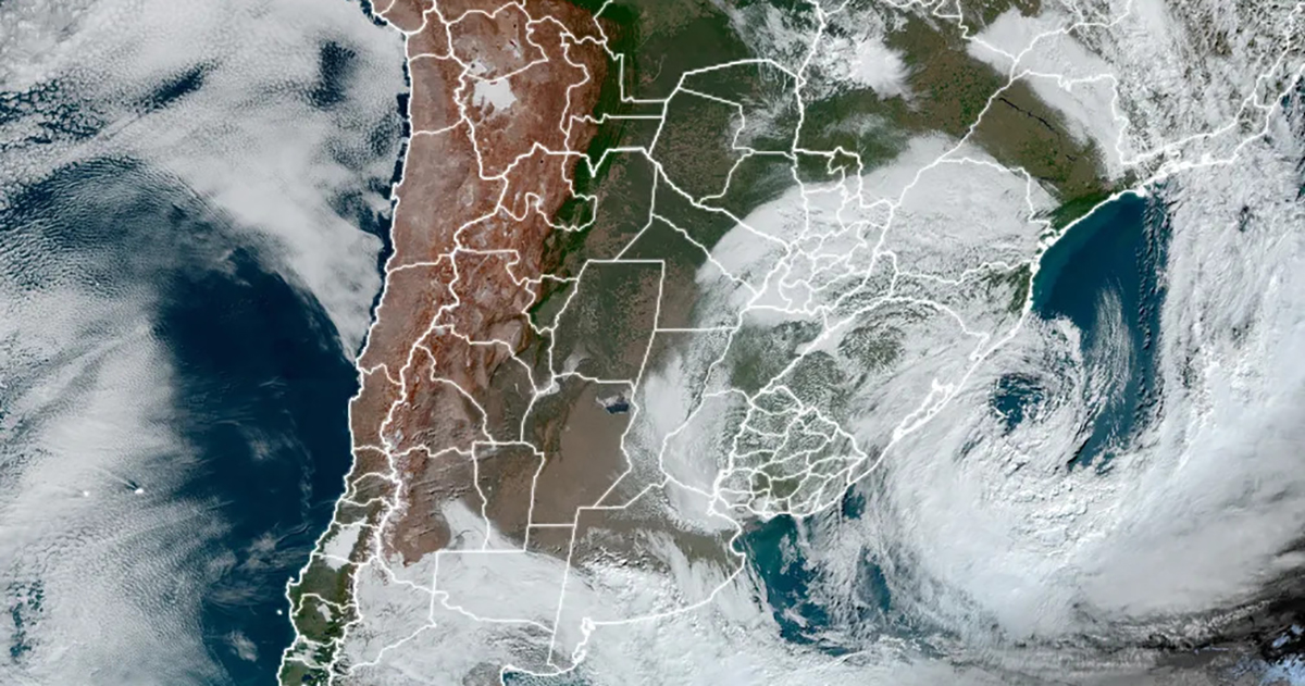 L'intensité des cyclones extratropicaux a surpris - Jornal da USP