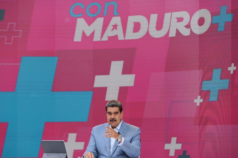 Maduro a mis en garde contre la résurgence du fascisme d'extrême droite