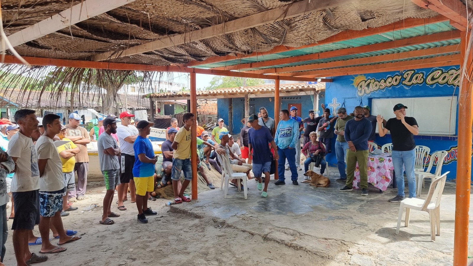 MinPesca supervise la pêche au poulpe à Nueva Esparta