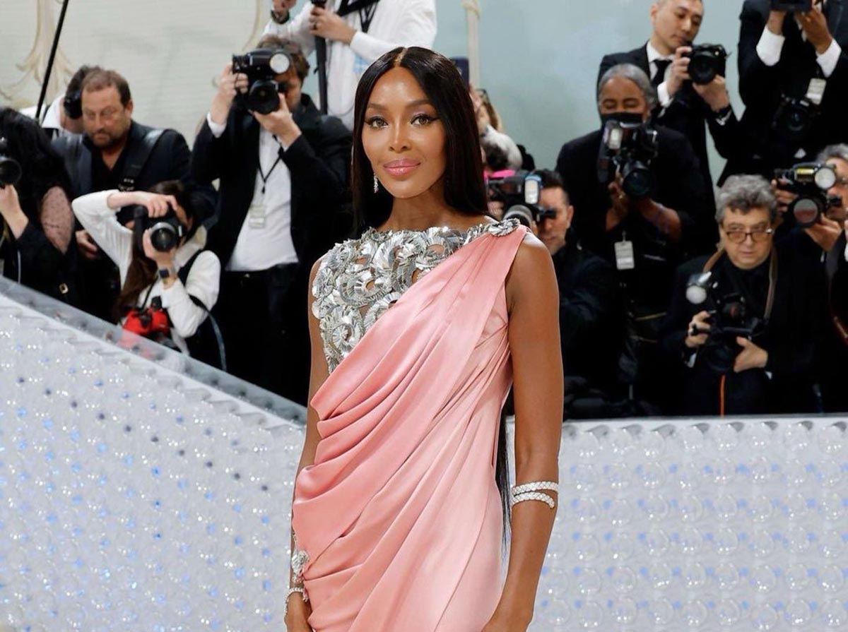 Naomi Campbell est devenue mère pour la deuxième fois