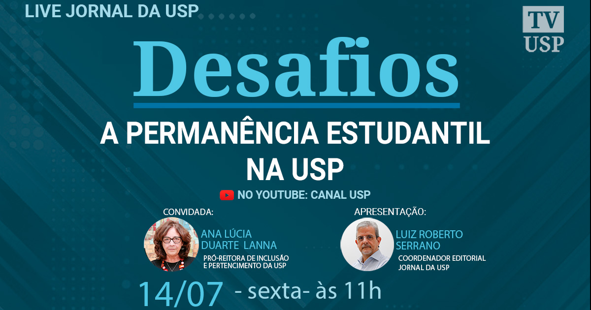 Permanence étudiante à l'USP – Jornal da USP