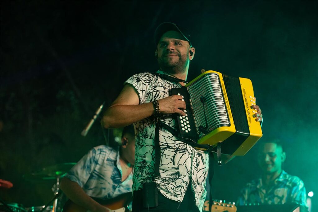 Rafael 'Rafaelito' Quintero continue d'être une référence dans la musique Vallenato avec son style unique à l'accordéon