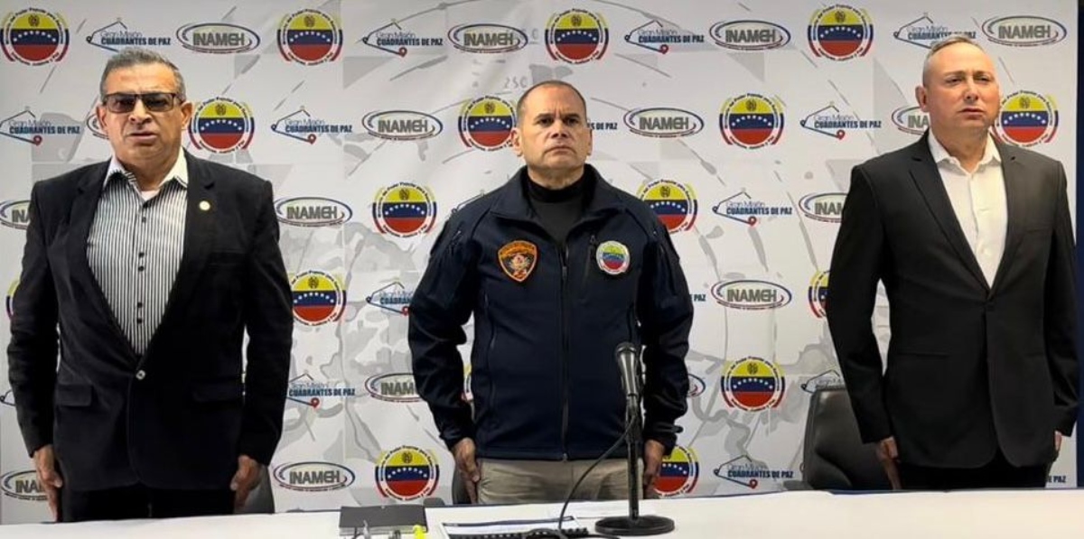 Reidy Zambrano nommé nouveau président d'Inameh
