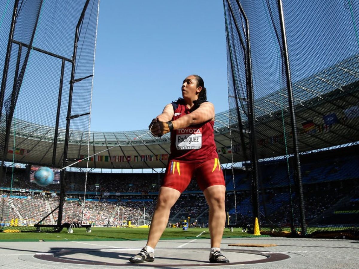 Rosa Rodríguez a battu le record à San Salvador