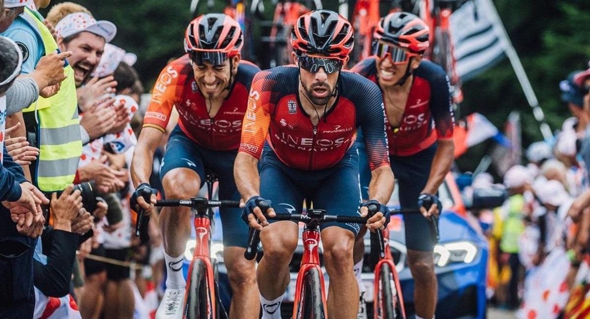 Suivez EN DIRECT et GRATUITEMENT les cyclistes colombiens de l'étape 16
