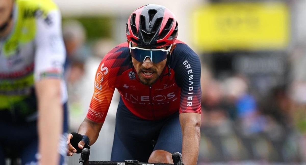 Un cycliste colombien pourrait quitter l'équipe britannique