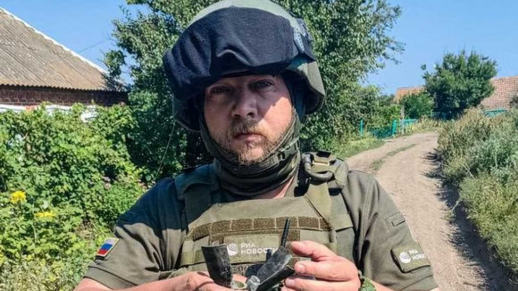 Une attaque ukrainienne aux armes à sous-munitions tue un journaliste russe