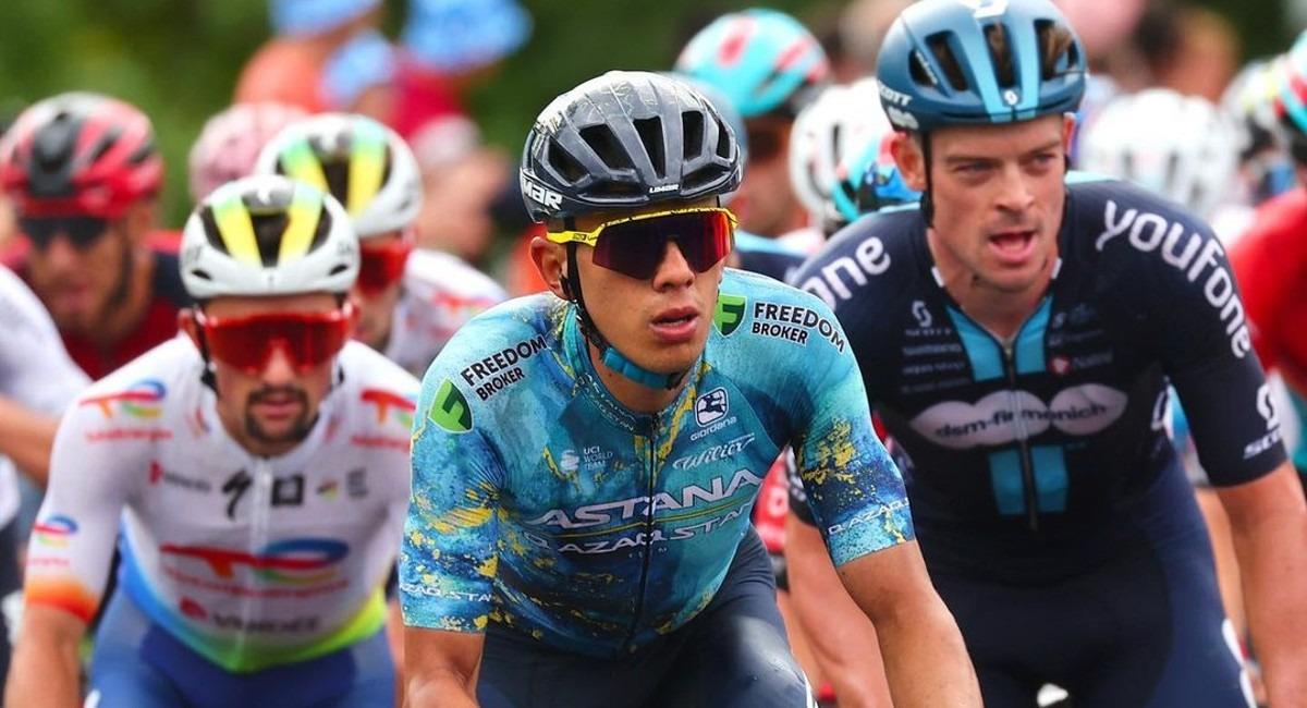 Voici comment étaient les Colombiens au classement général, après l'étape 9