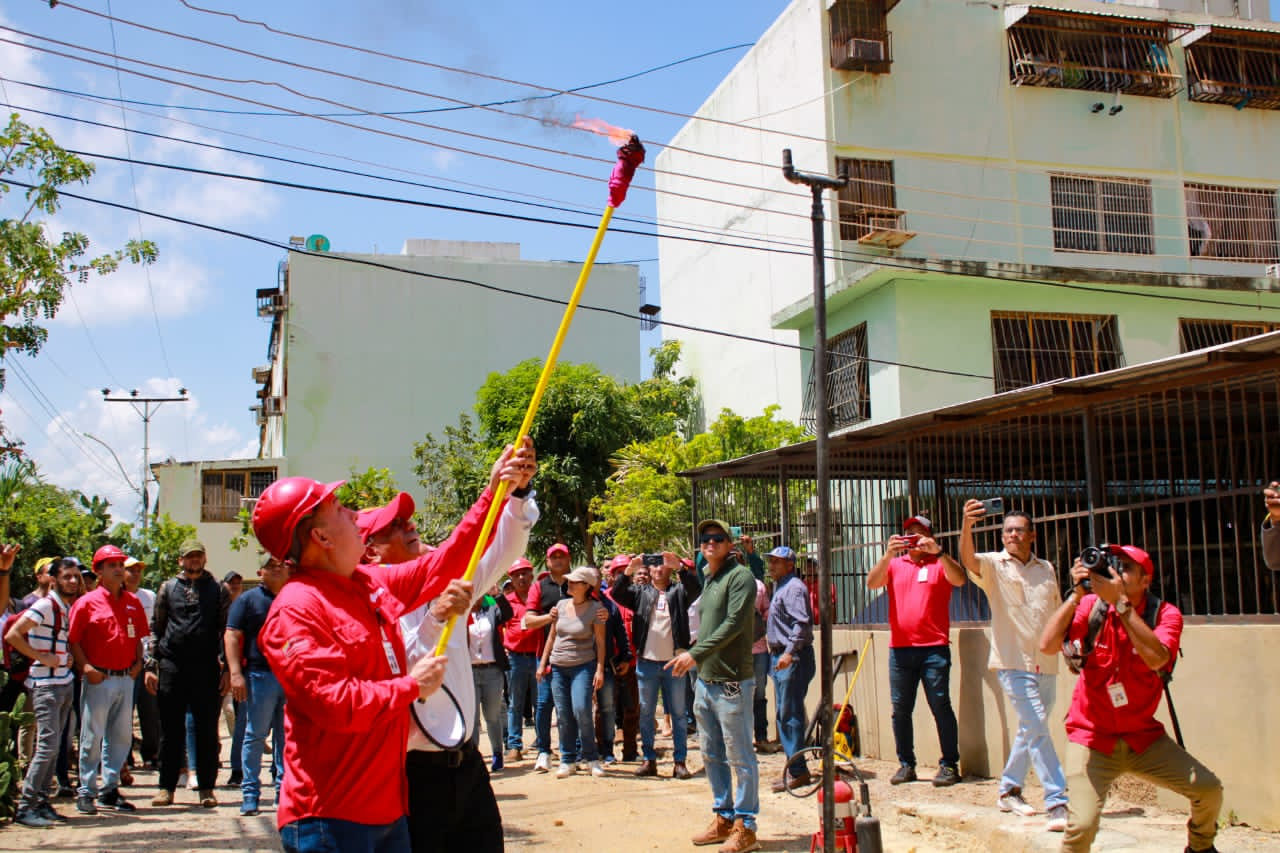 Ils servent la communauté de Fundasucre à Cumaná avec le 1x10